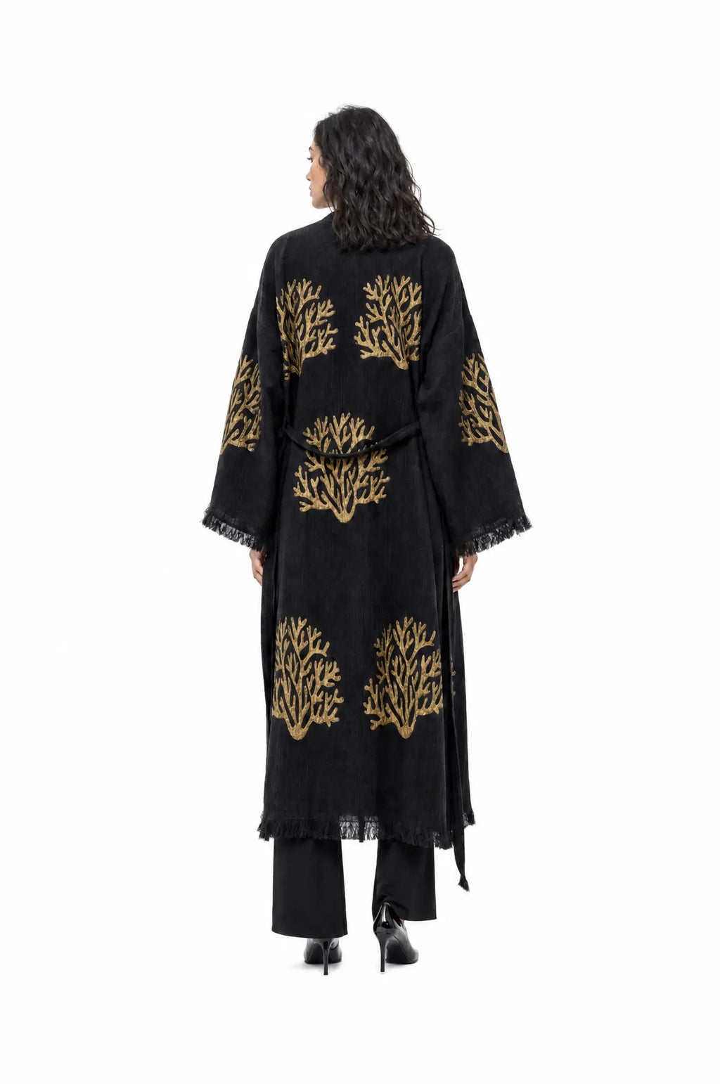KIMONO — Noir Sauvage