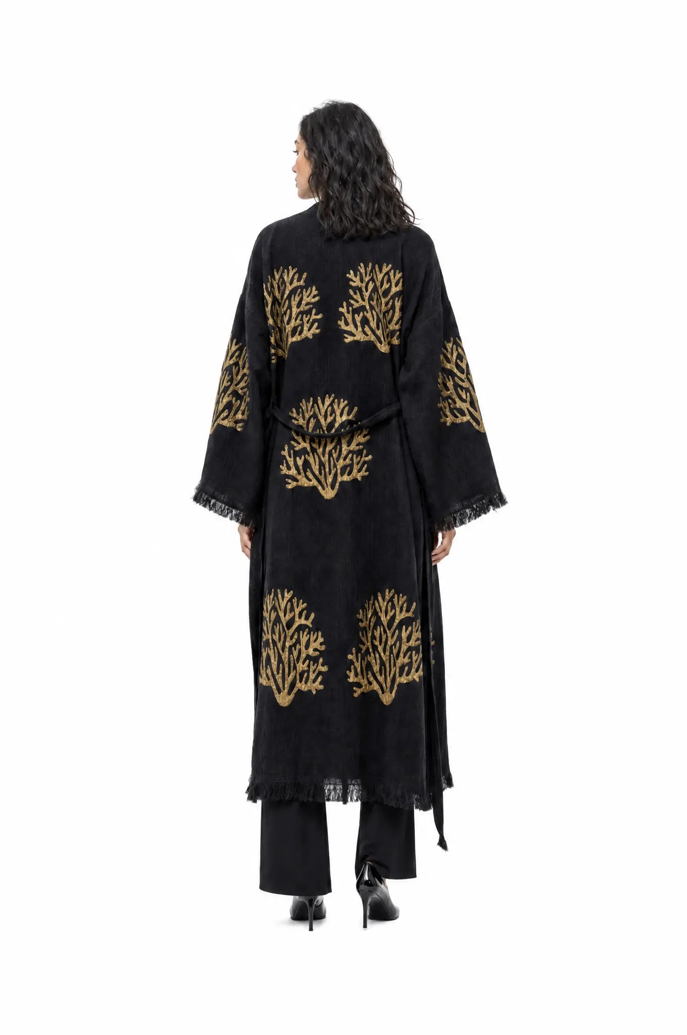KIMONO — Noir Sauvage