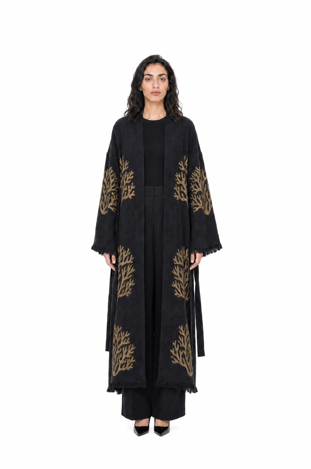 KIMONO — Noir Sauvage