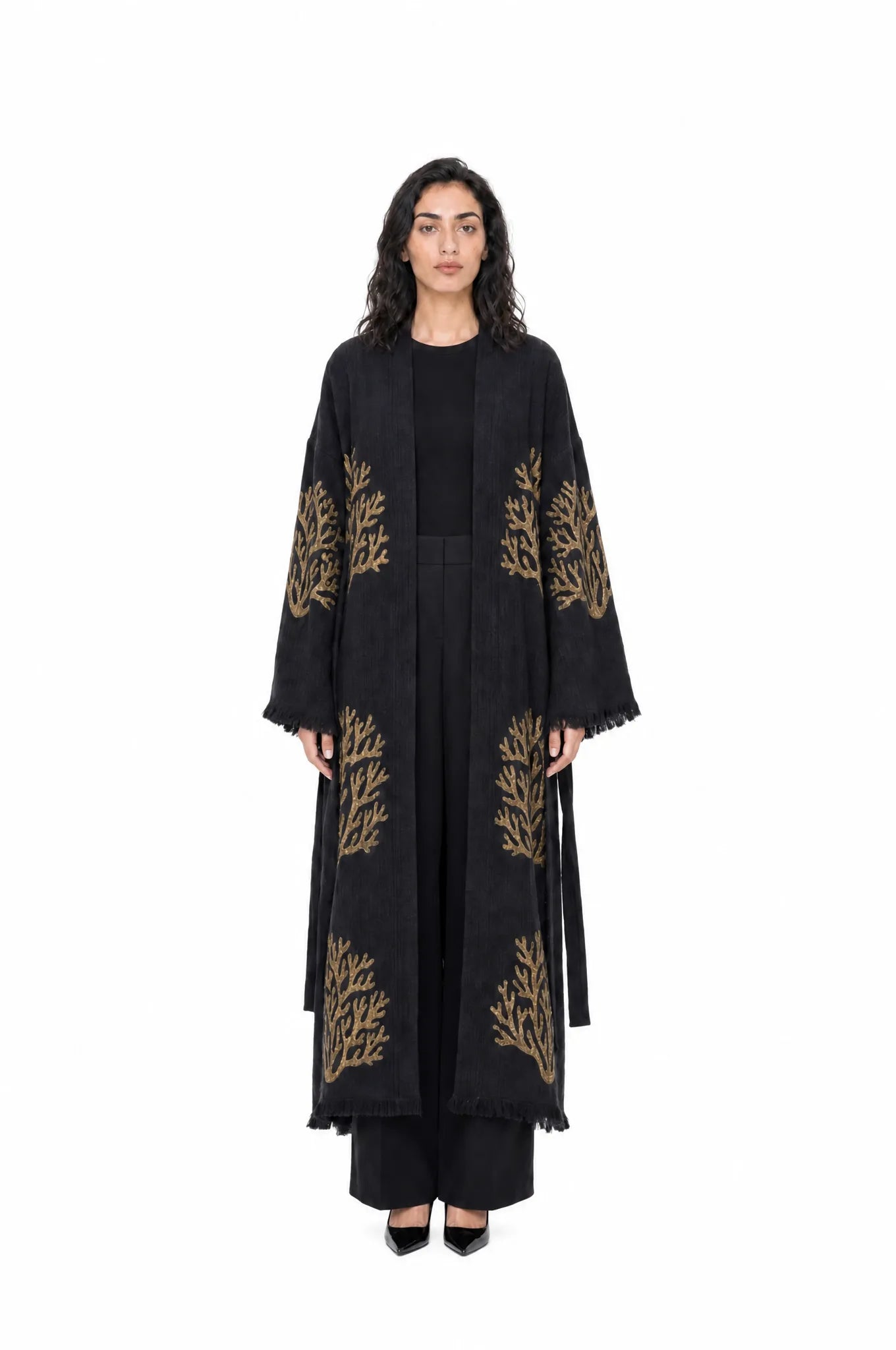 KIMONO — Noir Sauvage