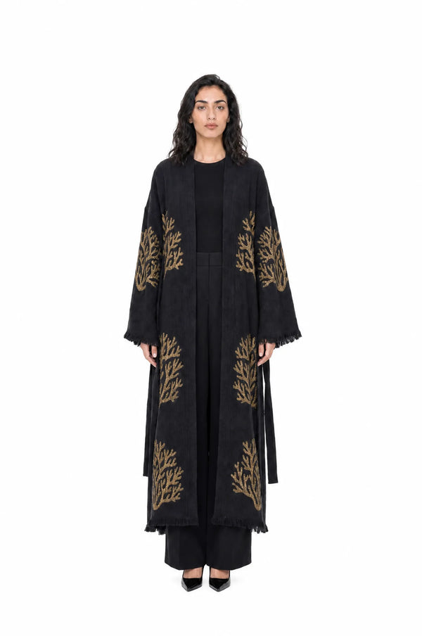 KIMONO — Noir Sauvage