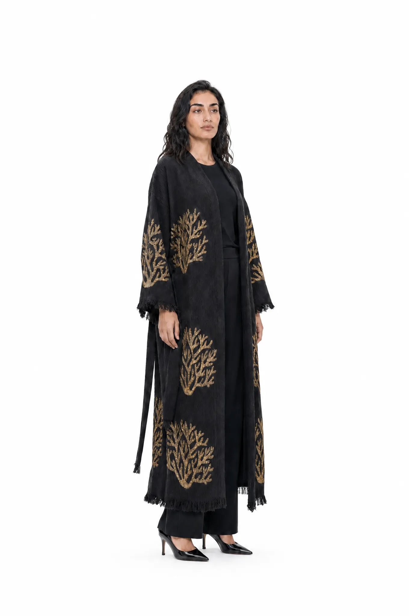 KIMONO — Noir Sauvage